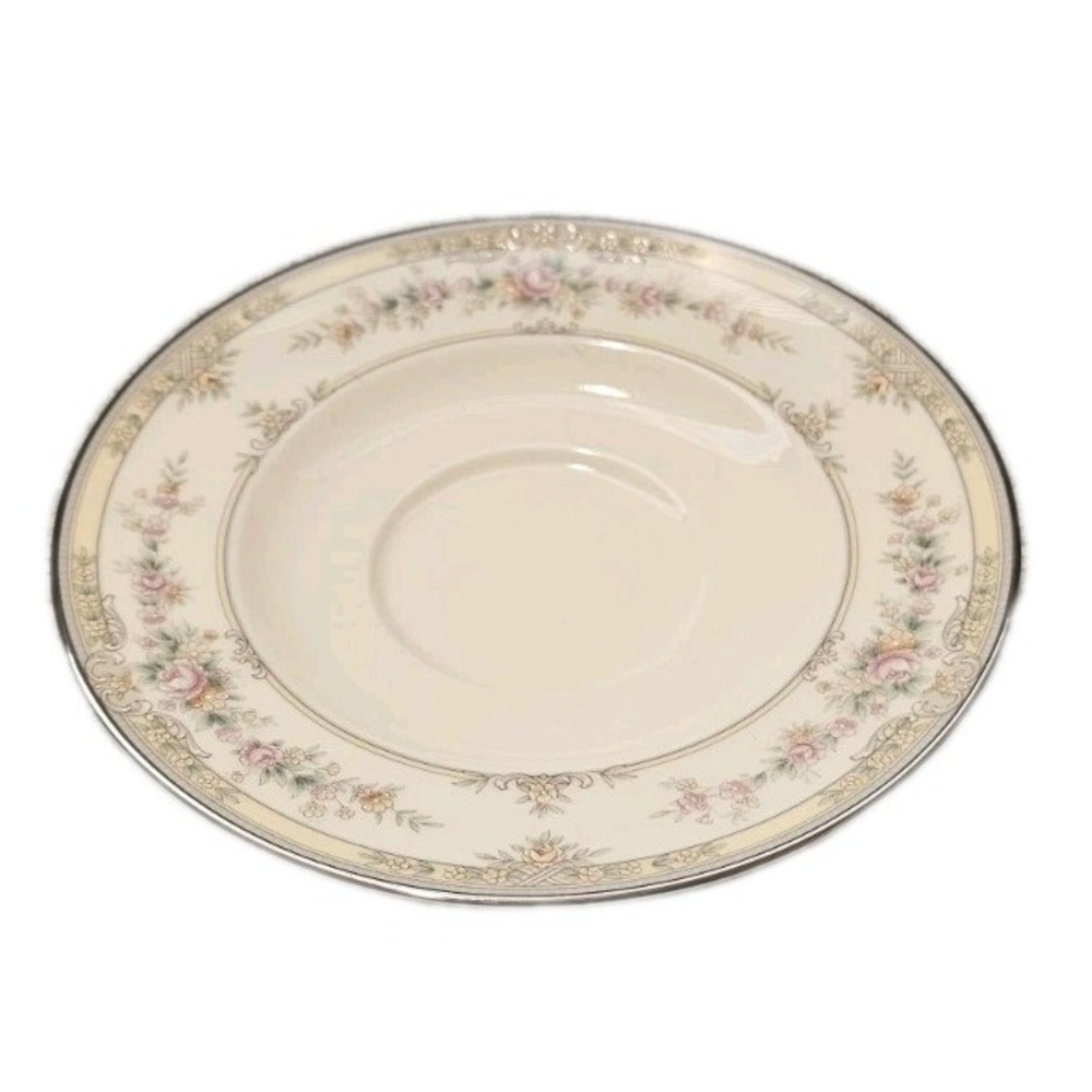 Noritake Bone China Shenandoah 9729 Japan Saucer Replacement Plate Collectible